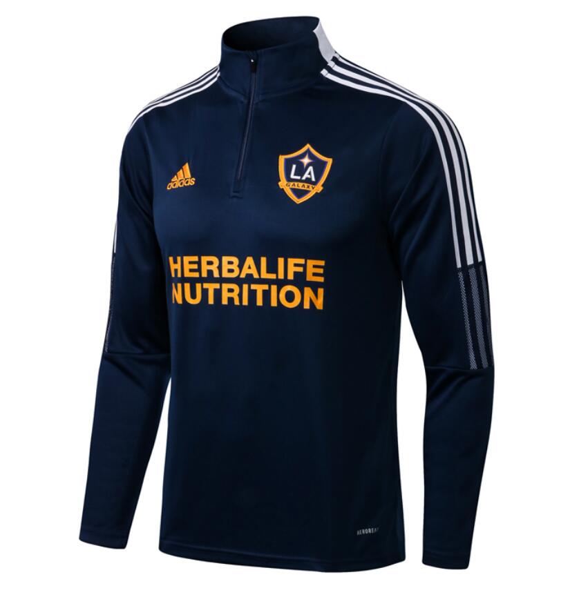 2021/22 LA Galaxy Royal Blue Training Sweatshirt